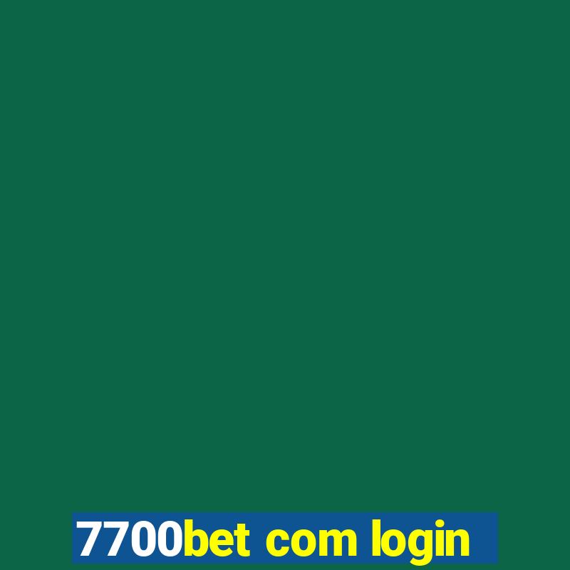 7700bet com login